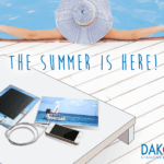 Dakota_cadeau promotionnel the summer is here